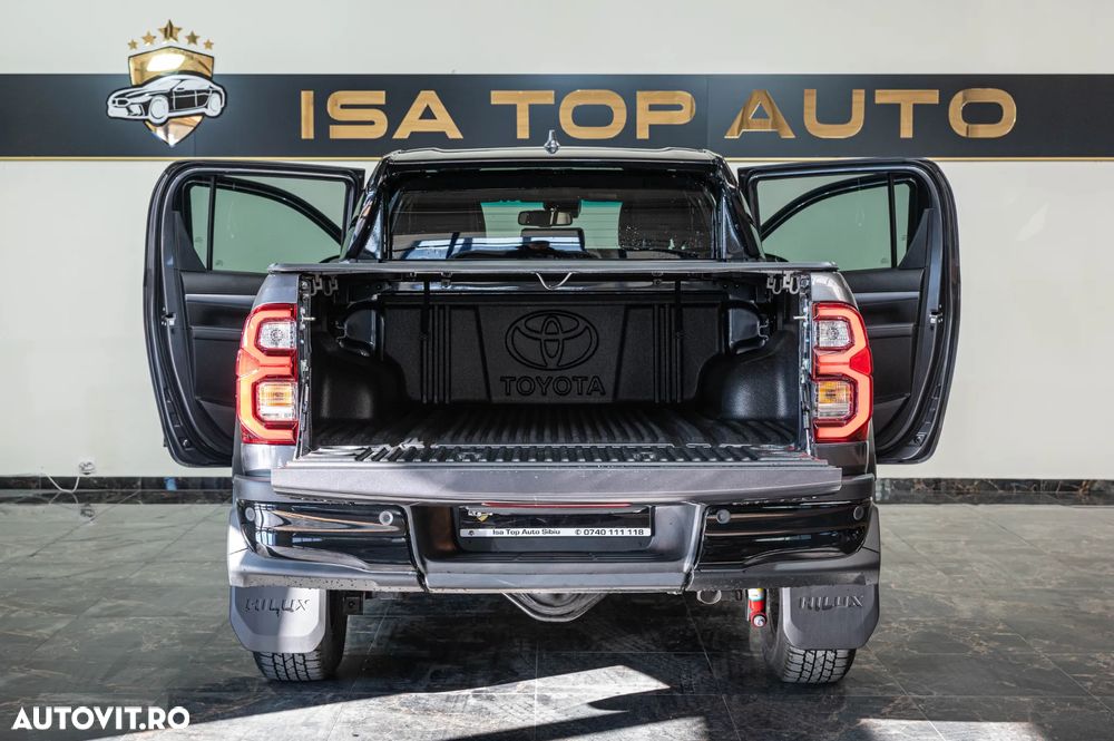 Toyota Hilux 2.8D 204CP 4x4 Double Cab AT GR Sport II - 4
