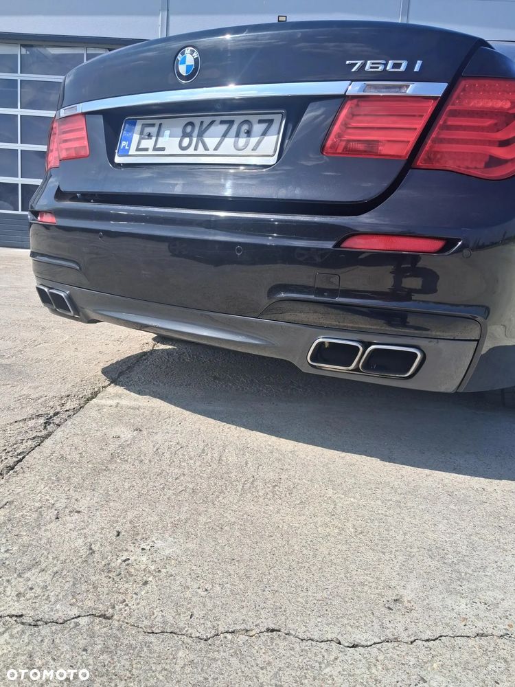 BMW Seria 7 760i - 6