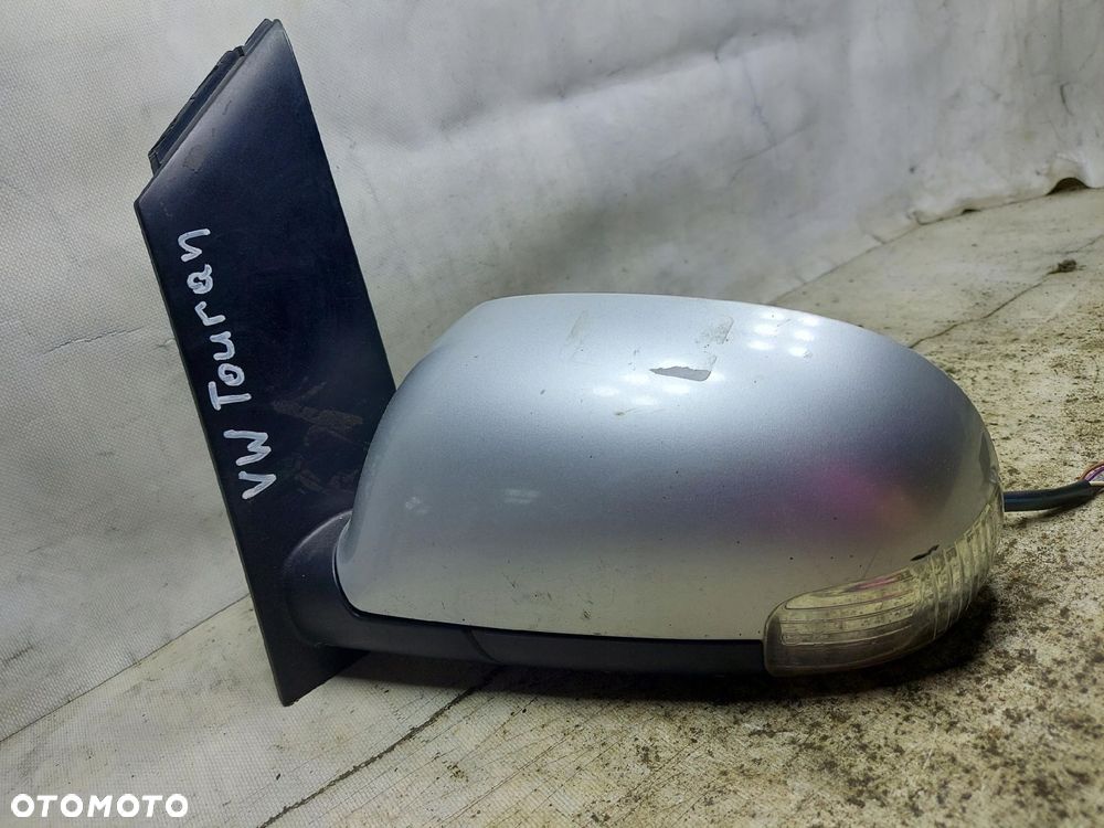 Vw Touran Lusterko Lewe La7W 6 Pin - 4