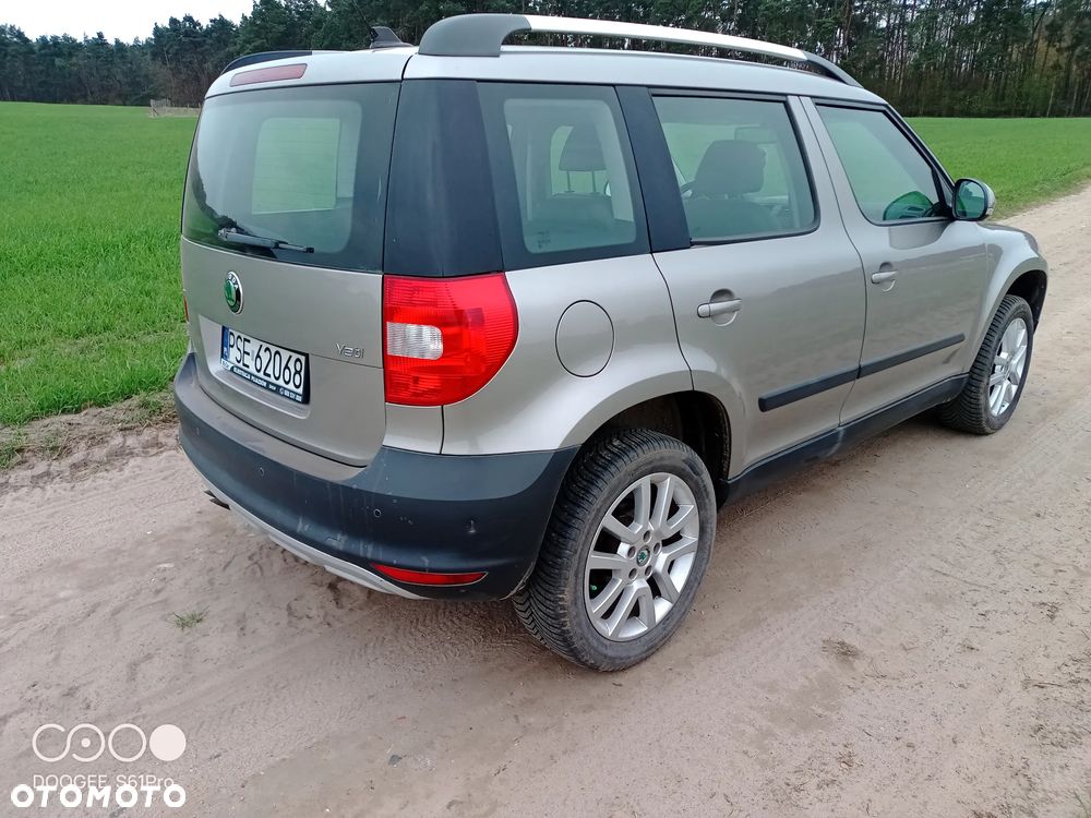 Skoda Yeti 2.0 TDI - 4