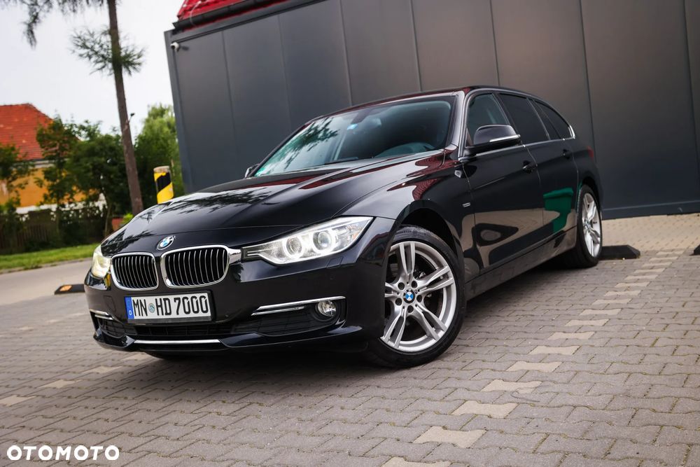 BMW Seria 3 320d Luxury Line - 1