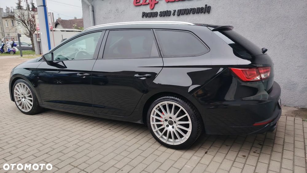Seat Leon 2.0 TDI FR Black S&S - 5