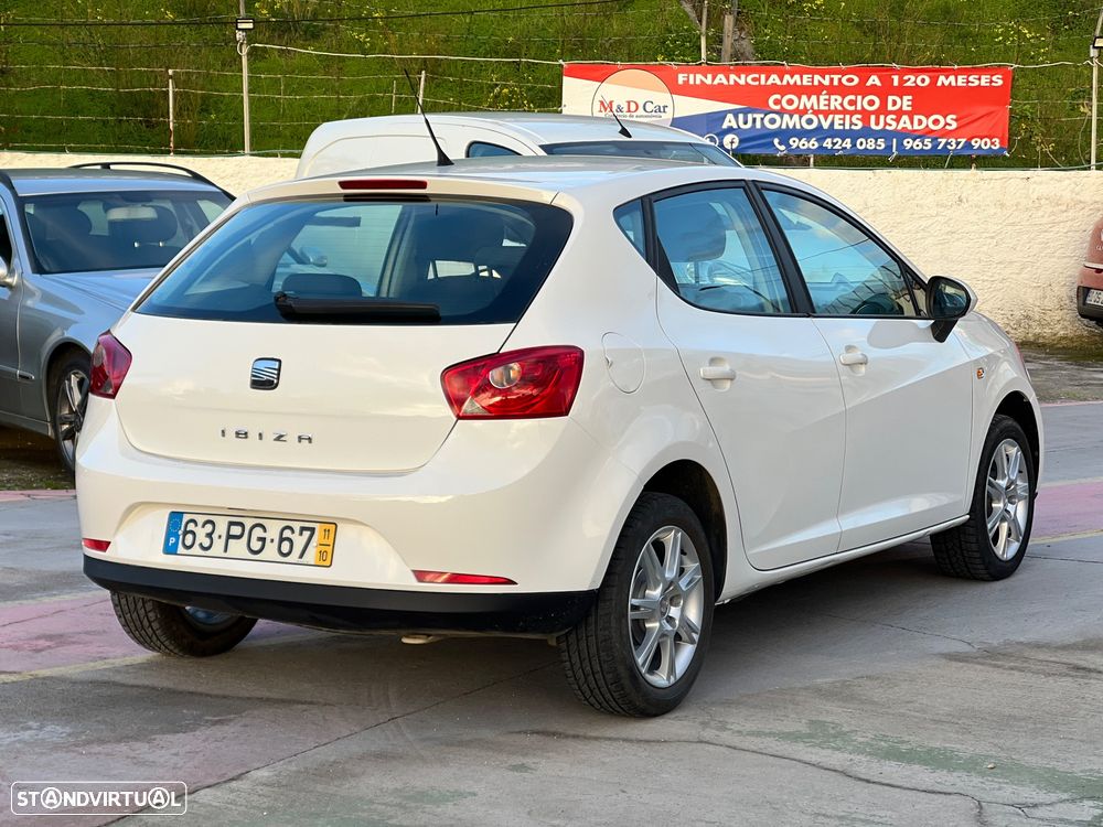SEAT Ibiza 1.2 TDI CR Ecomotive Reference Salsa - 4