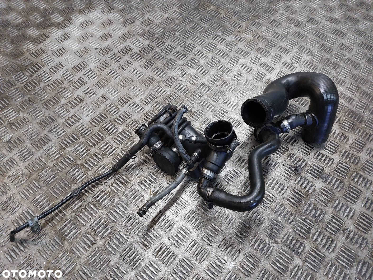 RURA DOLOT POWIETRZA VOLKSWAGEN PASSAT B5 1.8 T 4B0145832 034145710A - 7