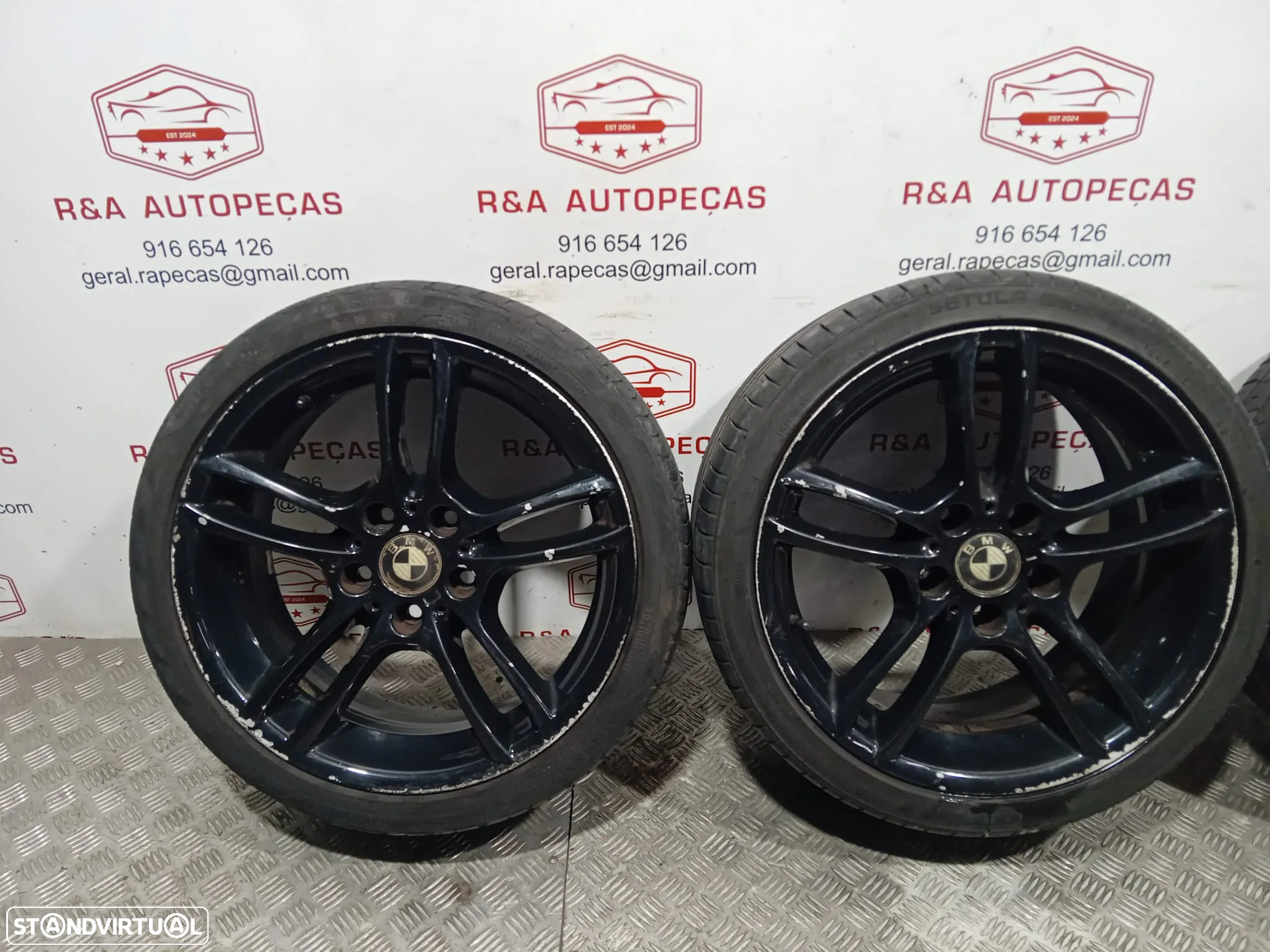 Jantes BMW Serie 1 E88 Originais Pack M - 4