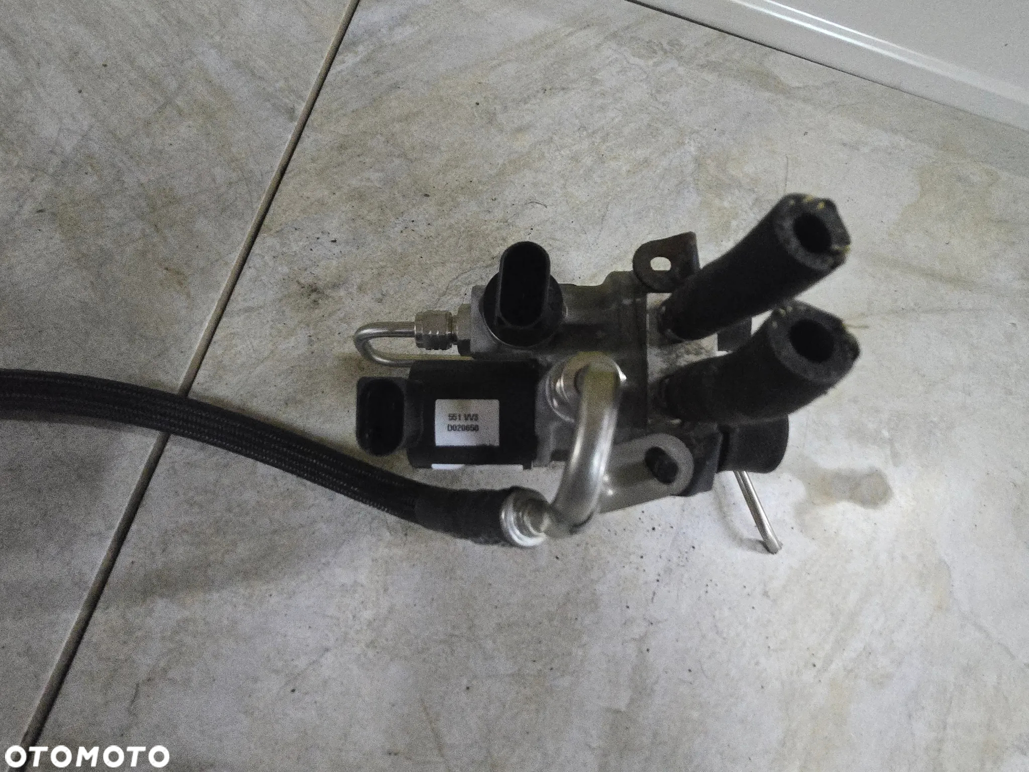 SEAT SKODA VW ZAWÓR CIŚNIENIA REDUKTOR GAZU - 4