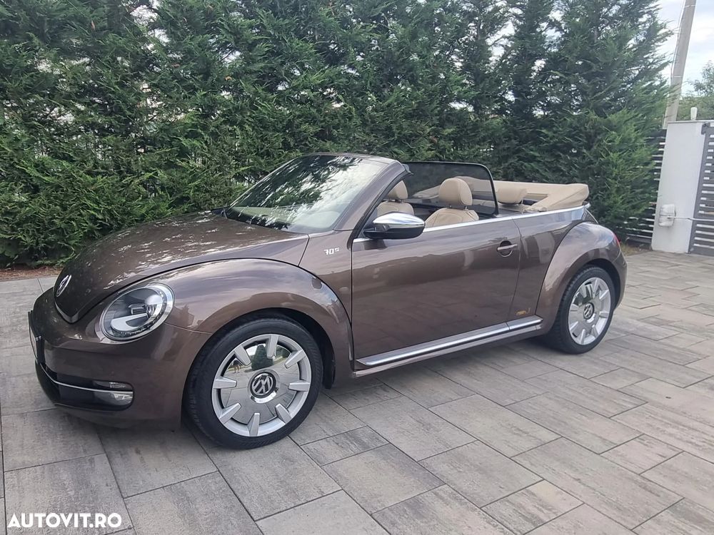 Volkswagen Beetle The Cabriolet 2.0 TDI 70s - 11