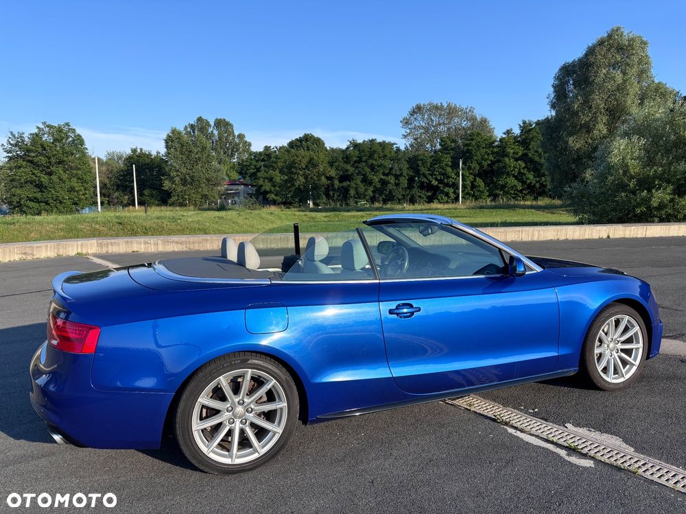 Audi A5 Cabrio 2.0 TFSI S tronic sport - 9