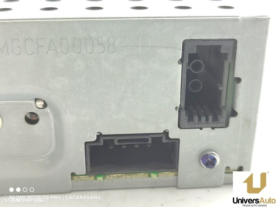 SISTEMA AUDIO / RADIO CD AUDI A5 2008 -8T1035110B - 4