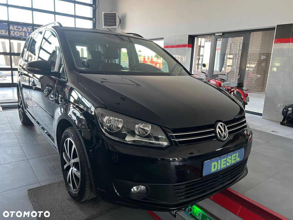 Volkswagen Touran 1.6 TDI DPF BlueMotion Technology Comfortline - 11