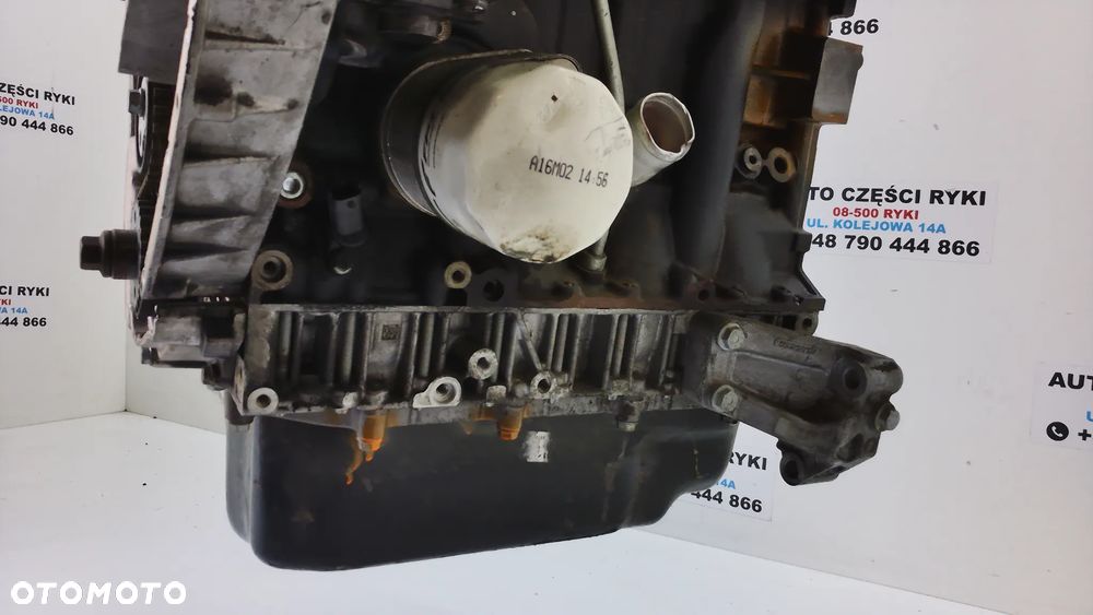 Fiat Iveco Silnik 2.3 JTD F1AGL4110D - 8