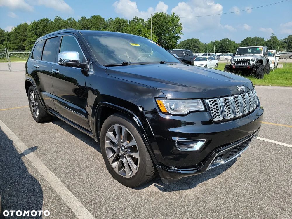 Jeep Grand Cherokee 3.6 V6 Overland - 3