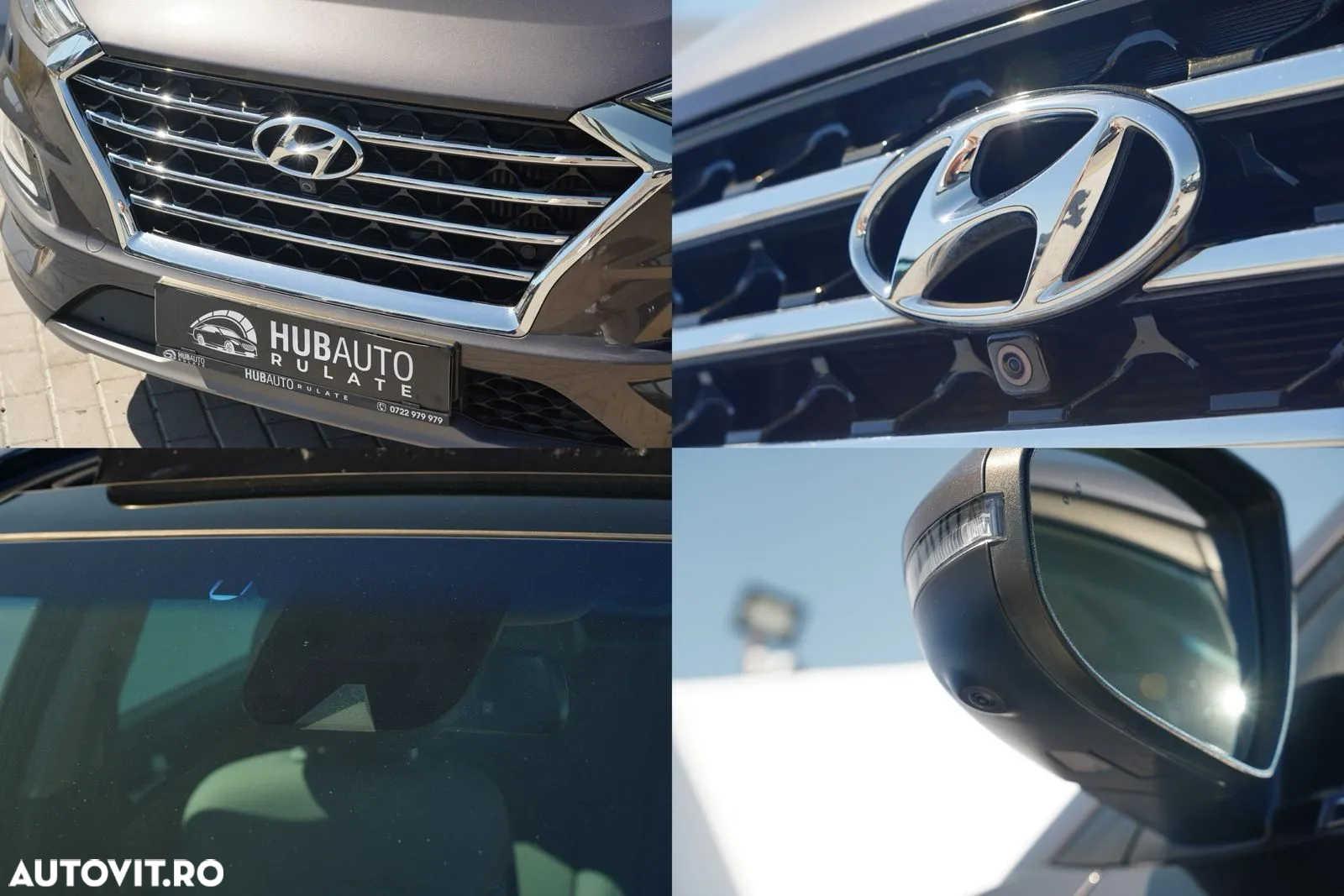 Hyundai Tucson blue 1.6 CRDi 2WD DCT Premium - 12