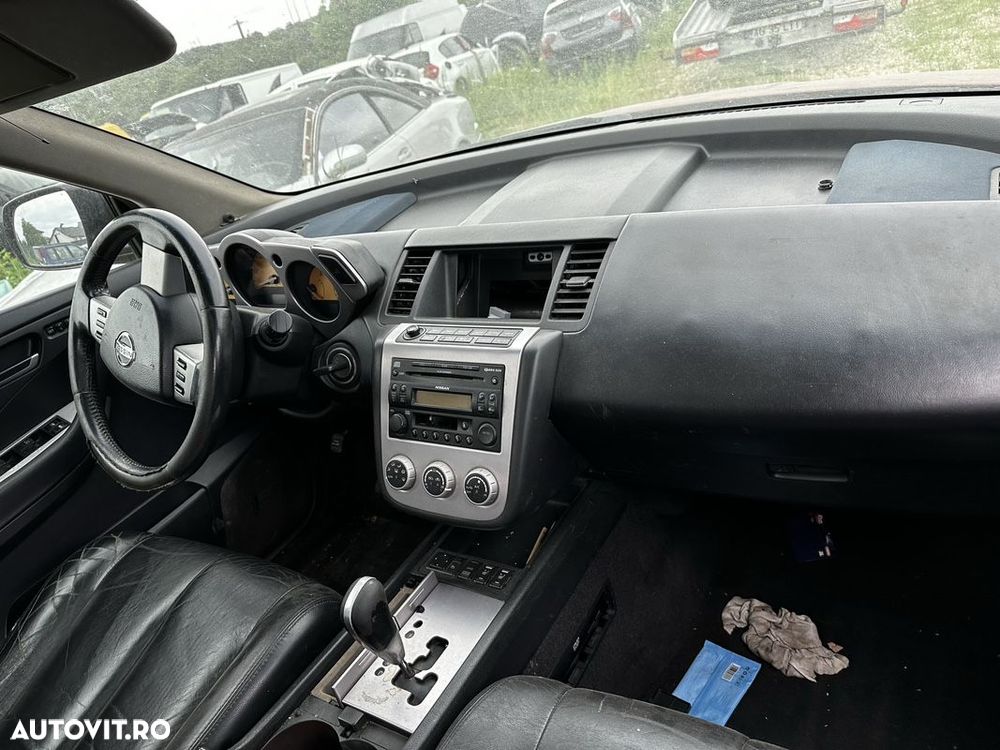 piese Nissan Murano Z50 2007 benzina 4x4 automata 3.5 v6 benzină bara fata far aripa capota etc - 5