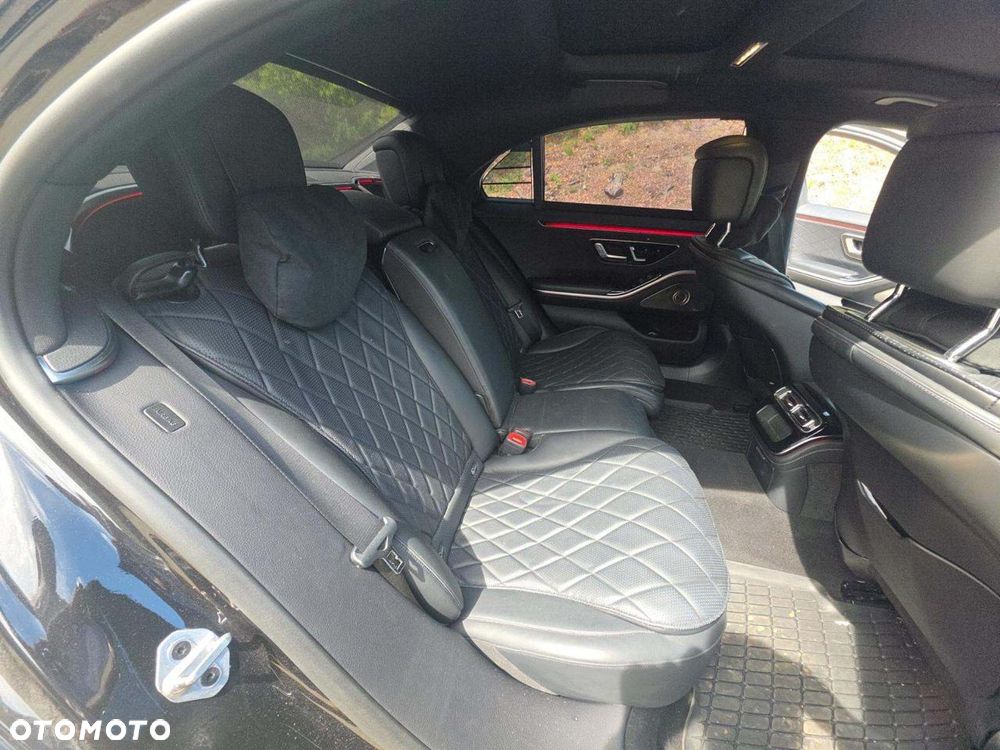 Mercedes-Benz Klasa S 580 4Matic L 9G-TRONIC - 16