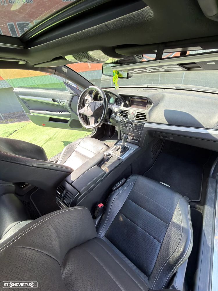 Mercedes-Benz E 350 CDi Avantgarde BlueEfficiency Auto - 16