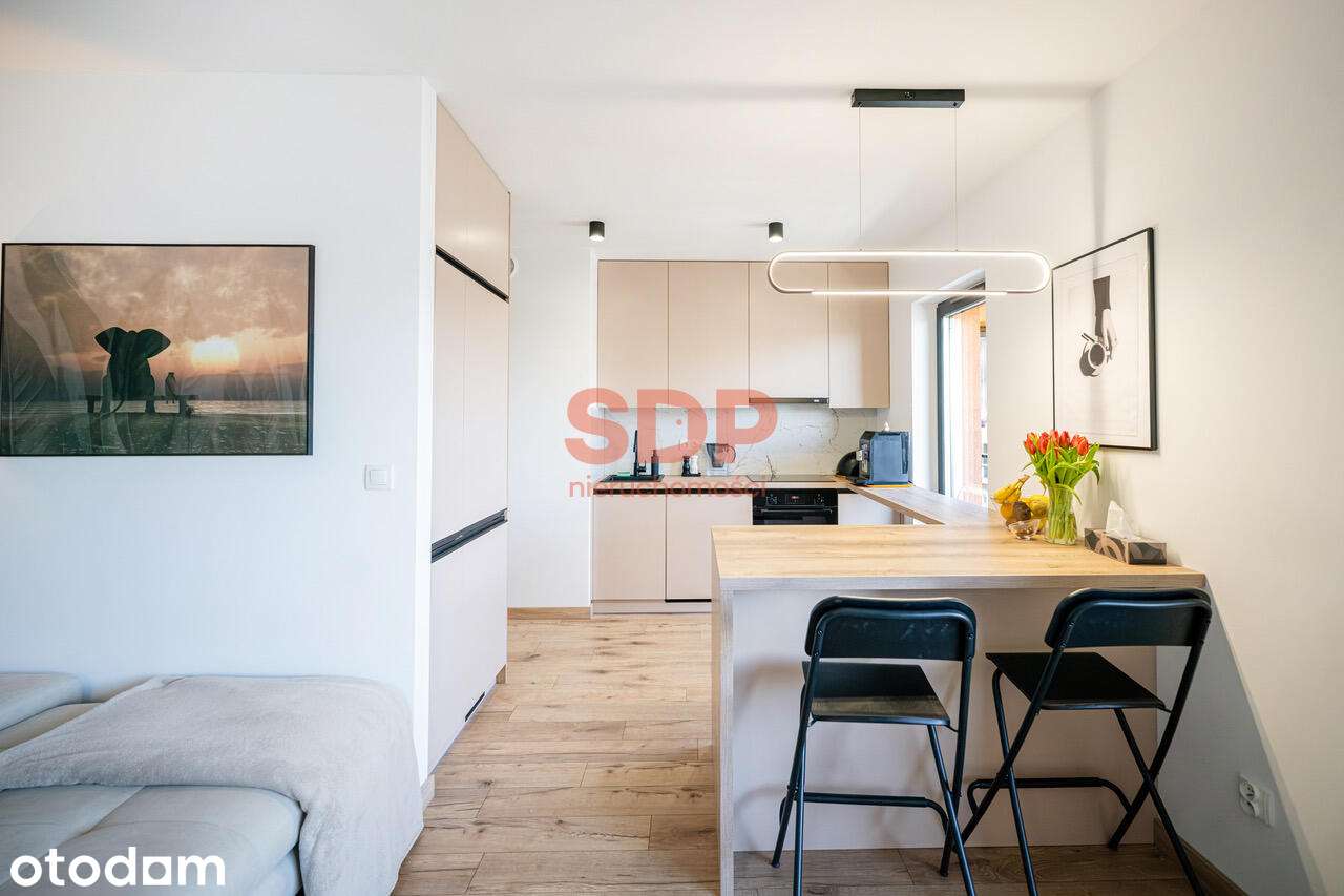 Nowy apartament 2 pok. Reymonta.Do wprowadzenia.