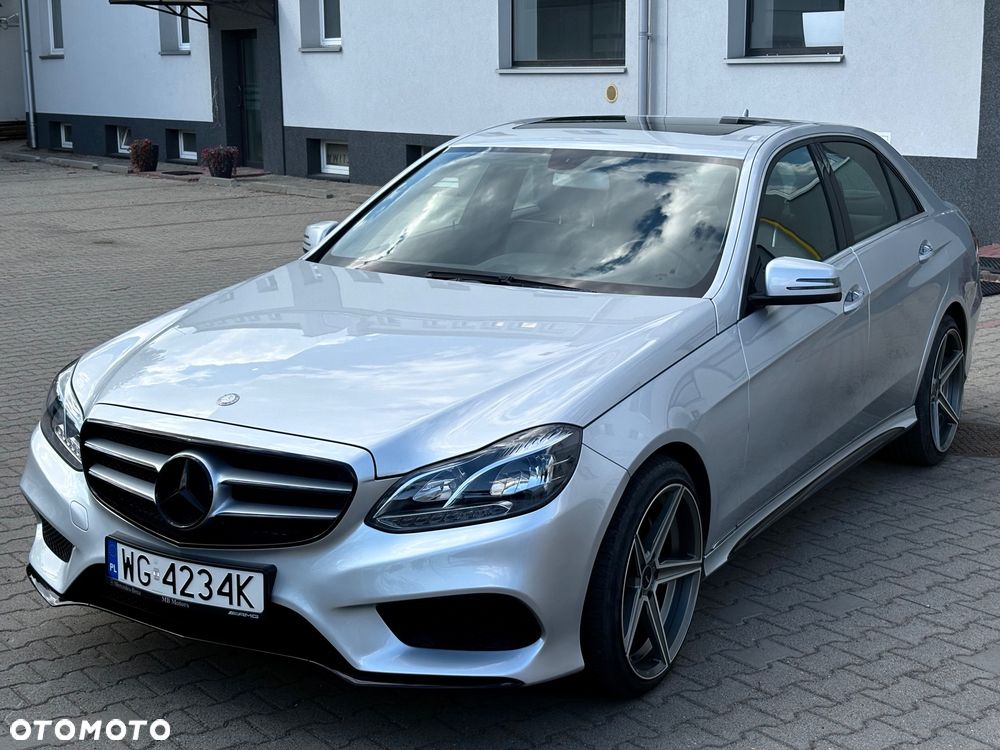 Mercedes-Benz Klasa E 350 7G-TRONIC Avantgarde - 1