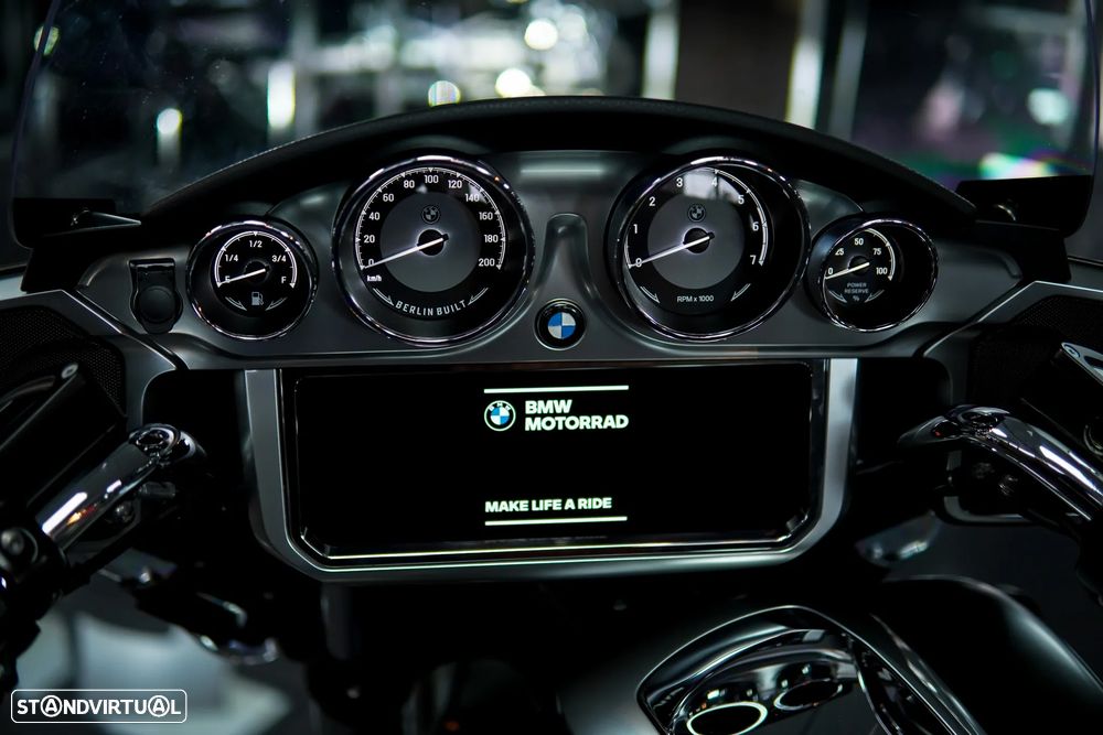 BMW R 18 Transcontinental Manhattan Metallic Matte - 46