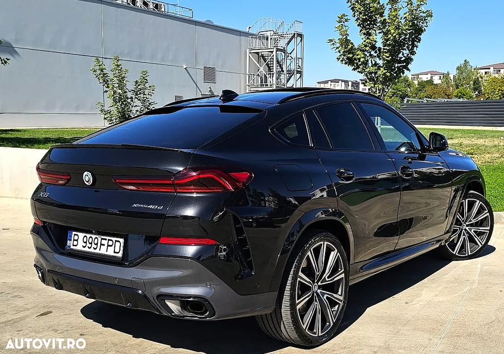 BMW X6 xDrive40d AT MHEV - 30