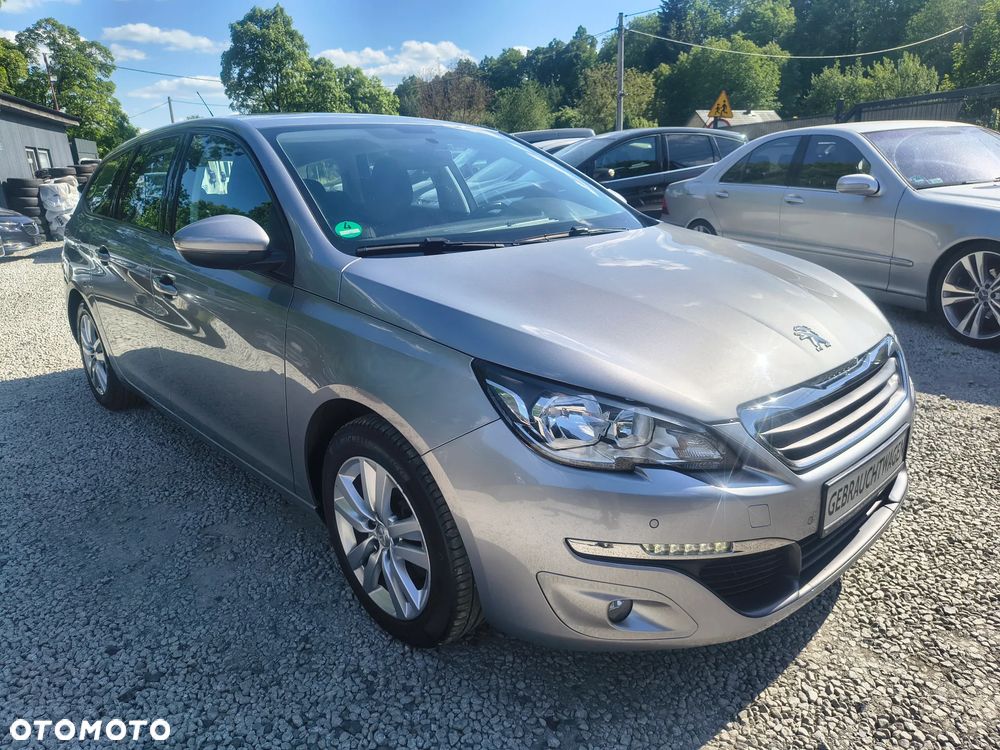 Peugeot 308 BlueHDi FAP 120 EAT6 Stop & Start Active - 4