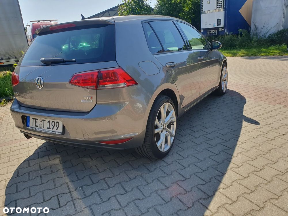 Volkswagen Golf 1.6 TDI 4Motion BlueMotion Technology Allstar - 4