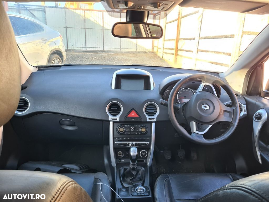 Capota Renault Koleos 2008 - 2015 SUV 4 Usi NEGRU (729) - 5