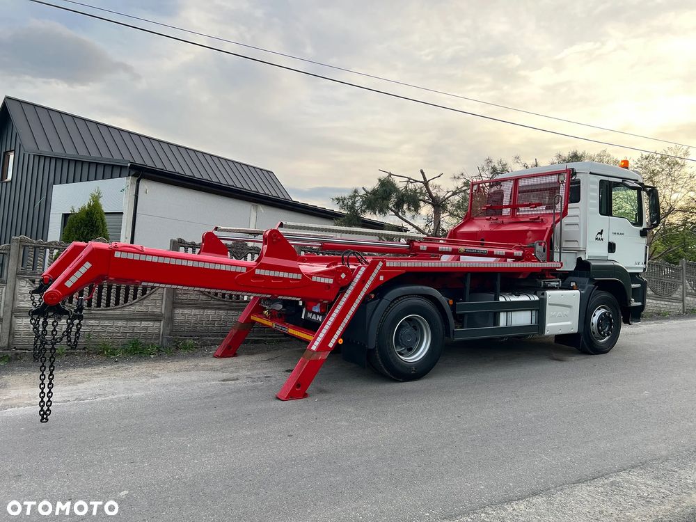 MAN TGS 18.400 ● Euro 6 ● 4x2 ● Bramowiec ● Meiller-Kipper ● PILOT ● TOP STAN ● Manual ● - 17