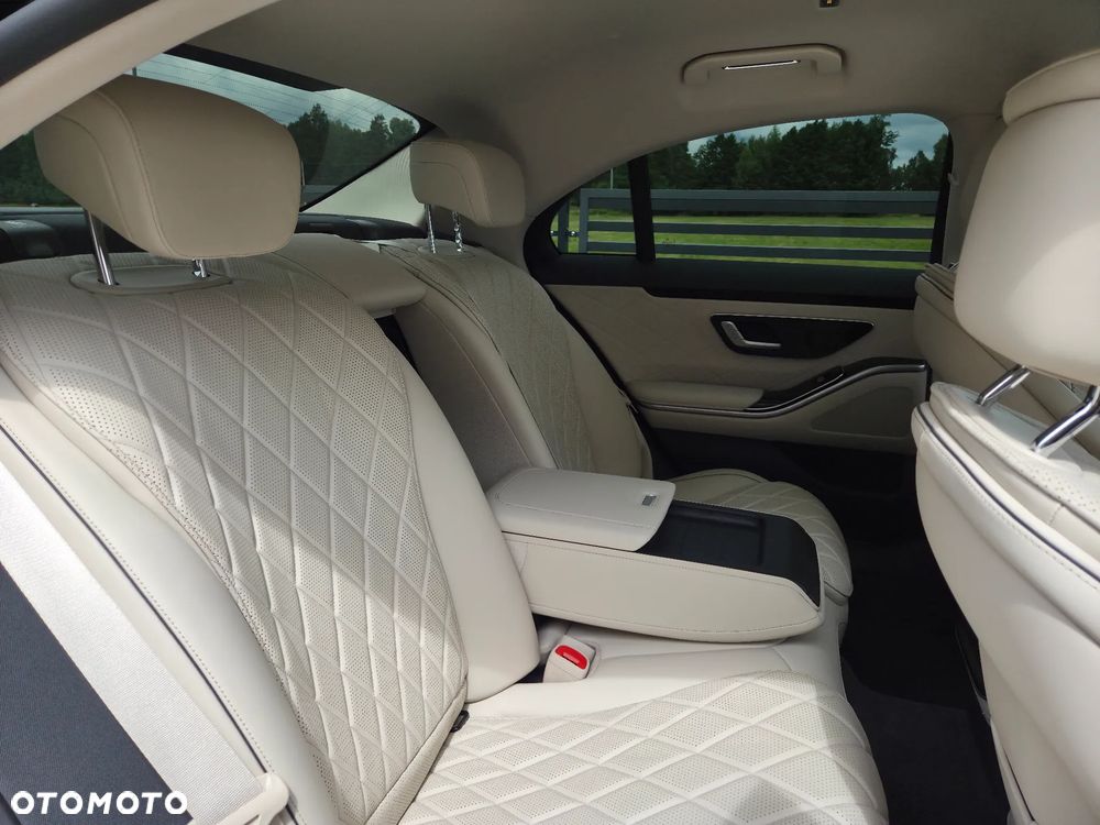 Mercedes-Benz Klasa S 350 d 9G-TRONIC - 14