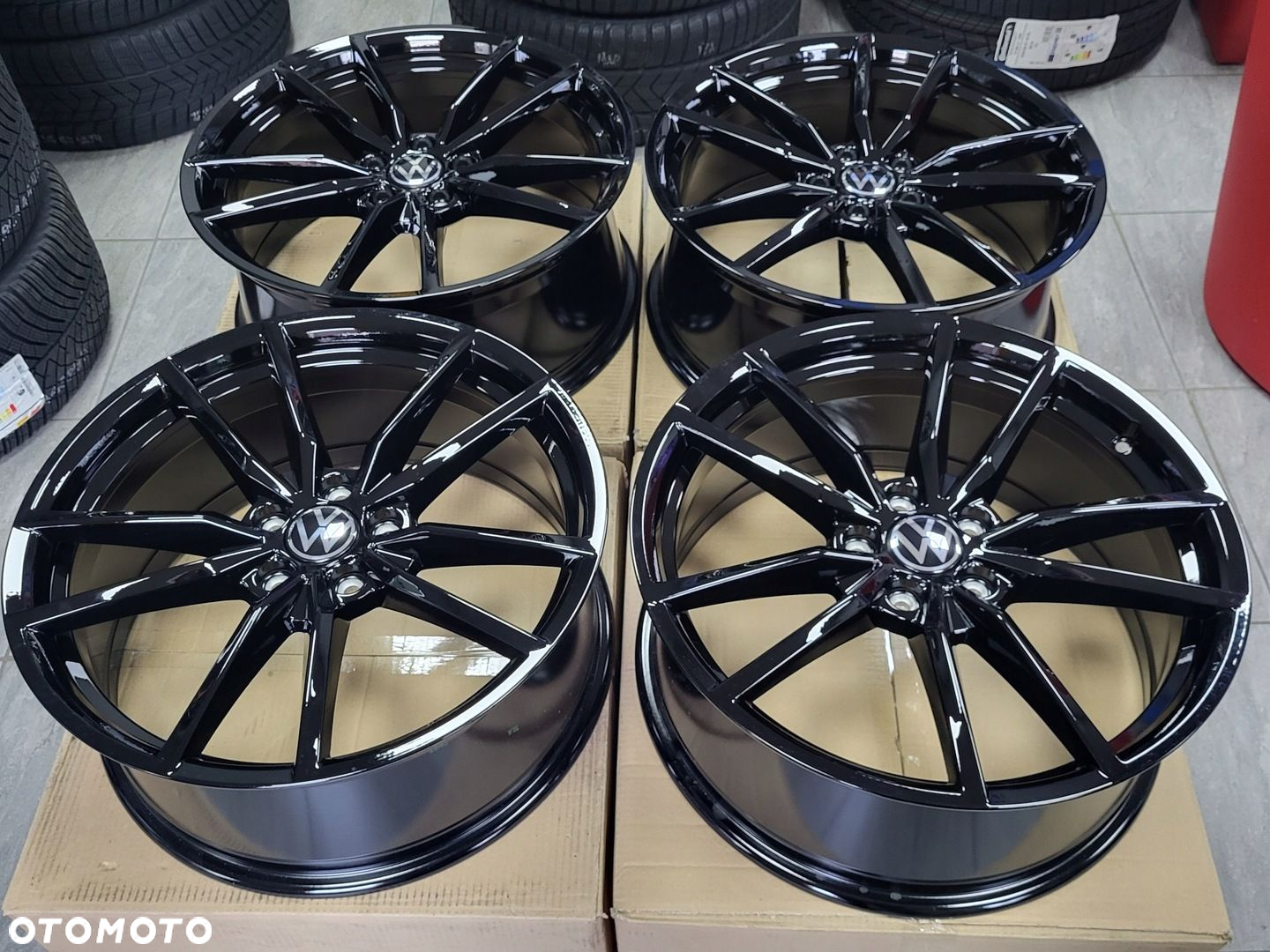 19 Aluminiowe Volkswagen OE PRETORIA 5x112 ET 44 Passat T-Roc 3G0601025BS - 8