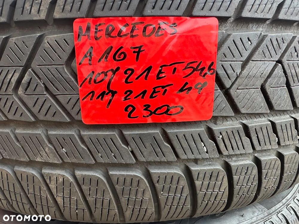 Koła zimowe Mercedes GLE W167 5x112 21 Pirelli - 11