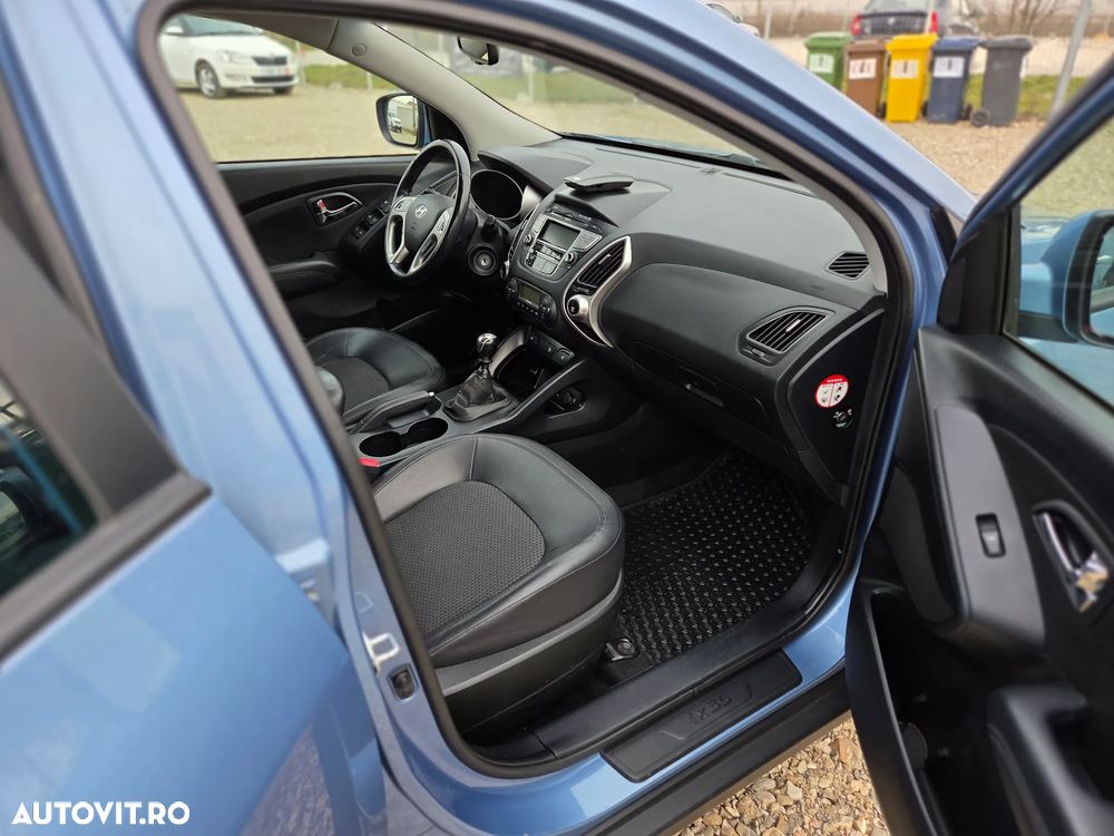 Hyundai ix35 2.0 CRDI 4WD Style - 10