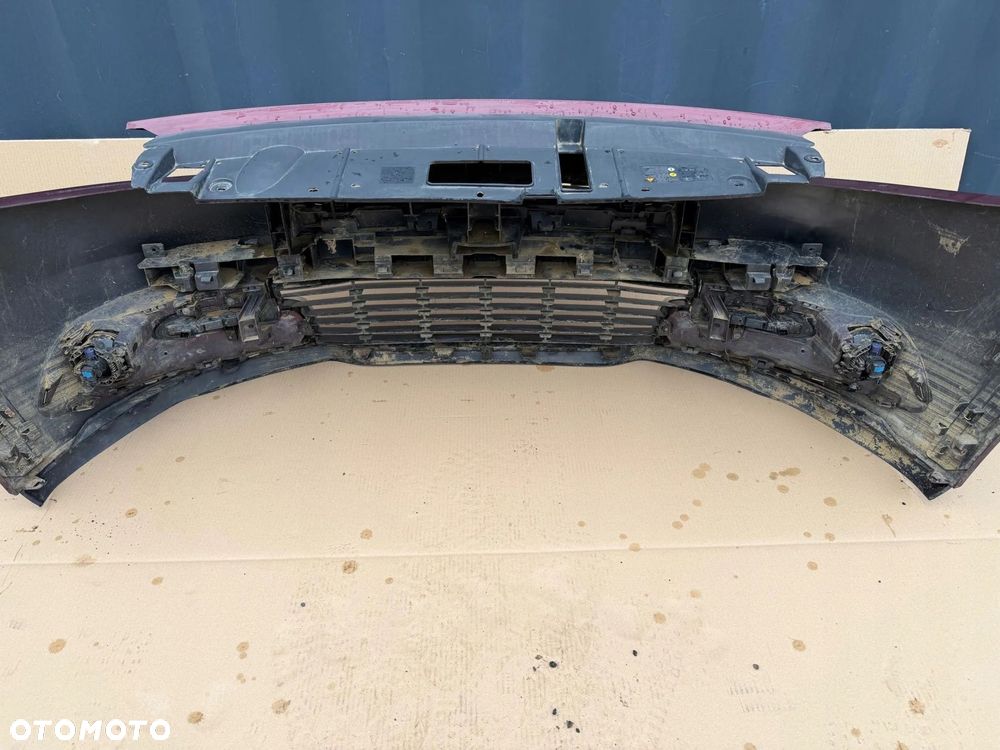 Zderzak przedni Przód Renault Scenic III LIFT 2012- ORYGINAŁ KOMPLETNY - 6