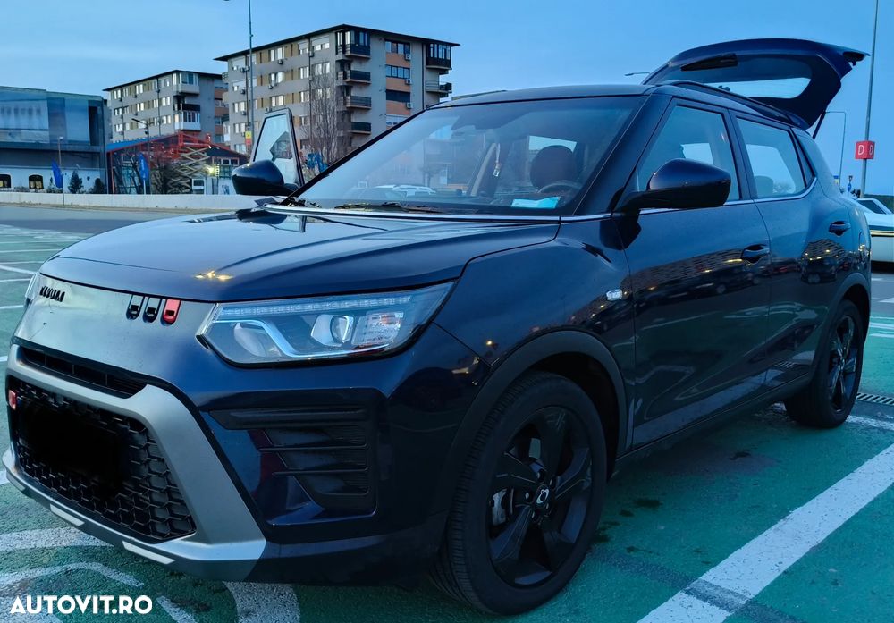 SsangYong Tivoli 1.5 T-GDi 2WD Automatik Quartz - 7