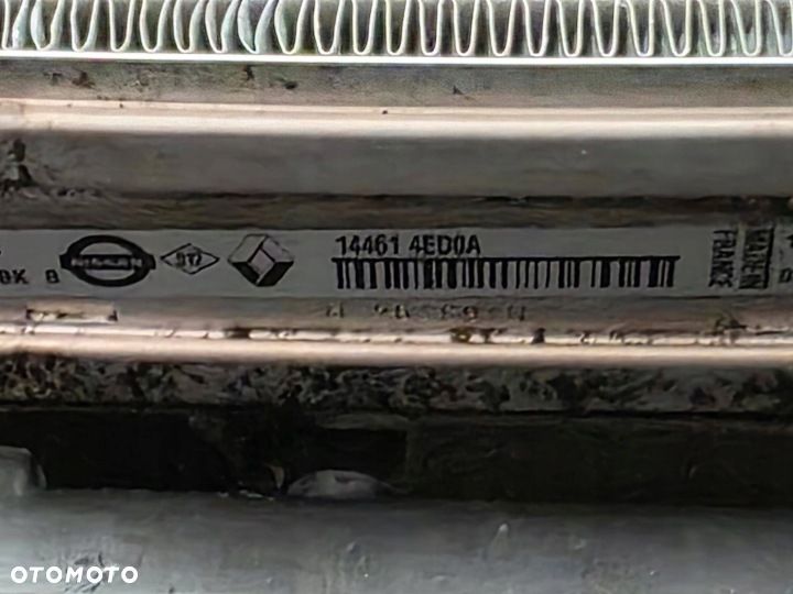 KOMPLET CHŁODNIC WENTYLATOR MEGANE IV 1.2 1.3 TCE 214109798R 144614ED0A - 7