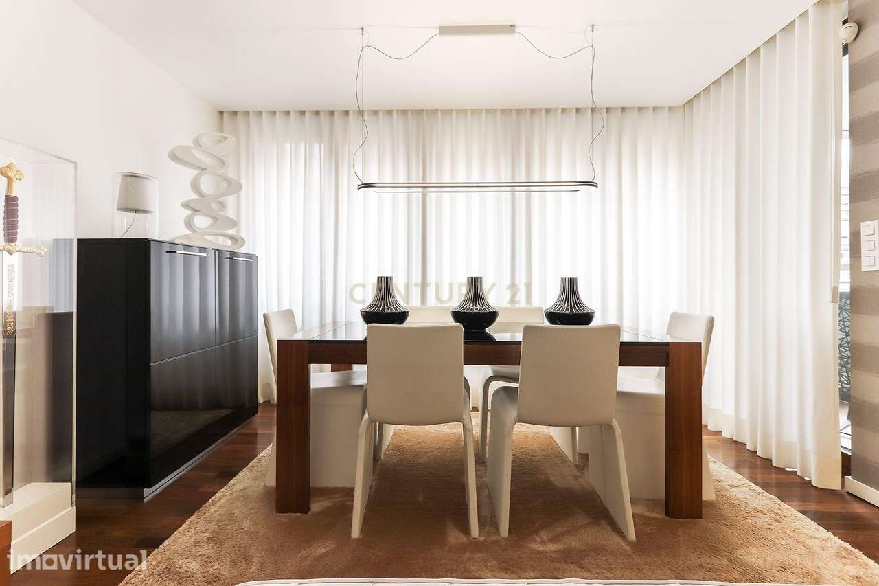 Apartamento T3 mobilado para arrendamento — Urbanização Jardins Cristo - Grande imagem: 4/26