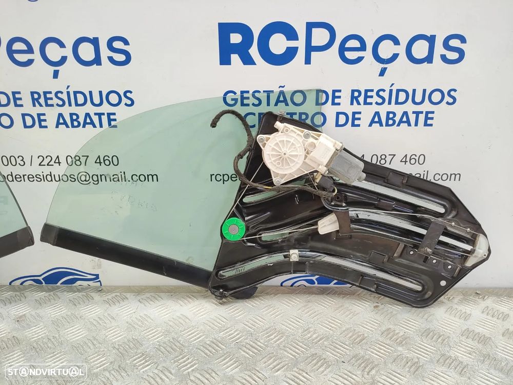 Vidro com armação Traseiro Direita Esquerda Original Mini Cooper One S D R57 Cabrio - 14