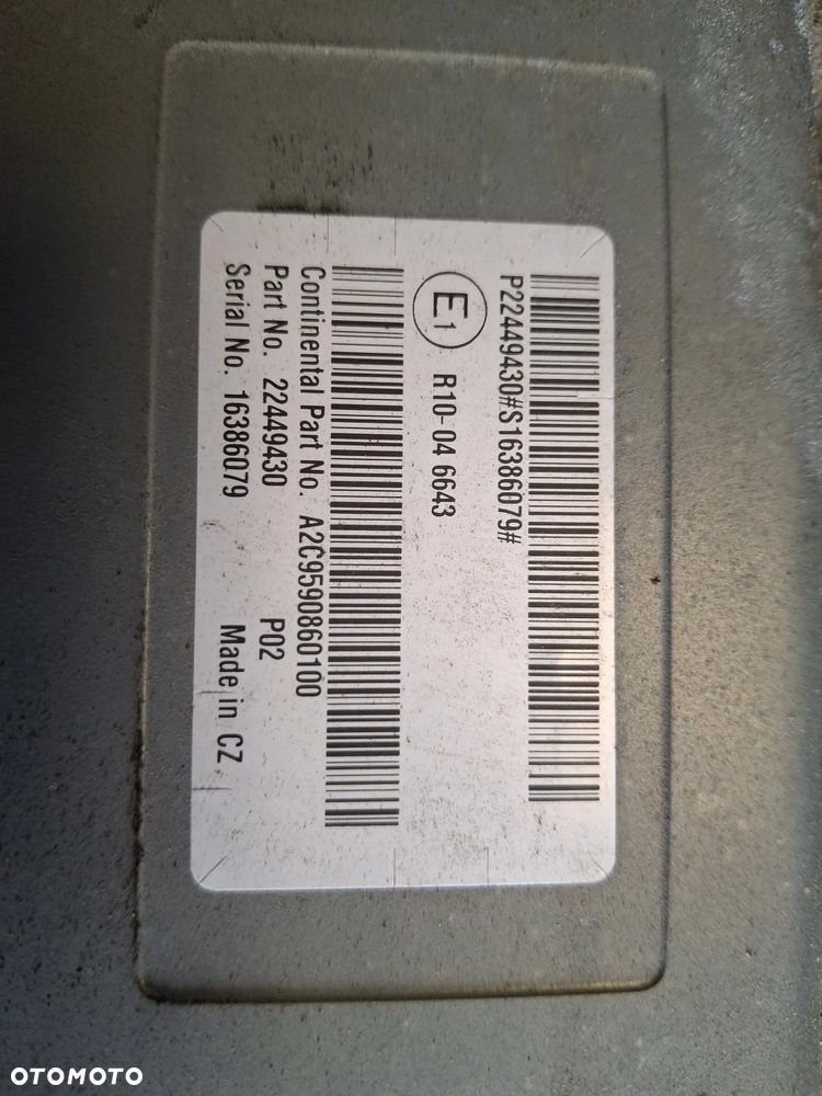 STEROWNIK AD BLUE RENUALT GAMA D   DTI - 3