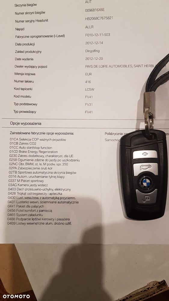 BMW Seria 5 530d xDrive - 6