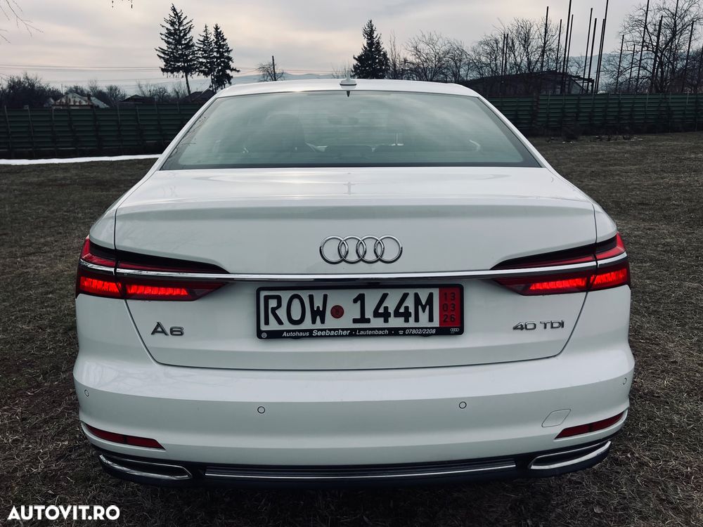 Audi A6 40 TDI S tronic MHEV S Line - 9