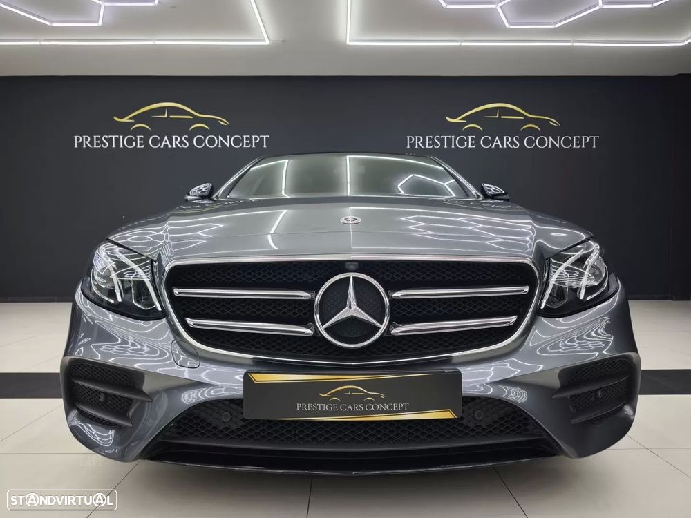 Mercedes-Benz E 220 d 9G-TRONIC AMG Line - 13