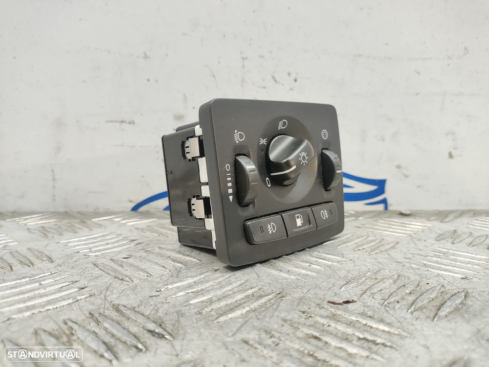 Interruptor Comutador de Luzes Volvo S40 MK2 Original - 3