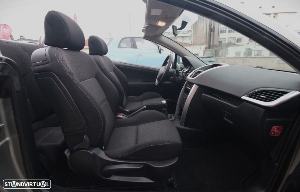 Peugeot 207 CC 1.6 HDi FAP - 17