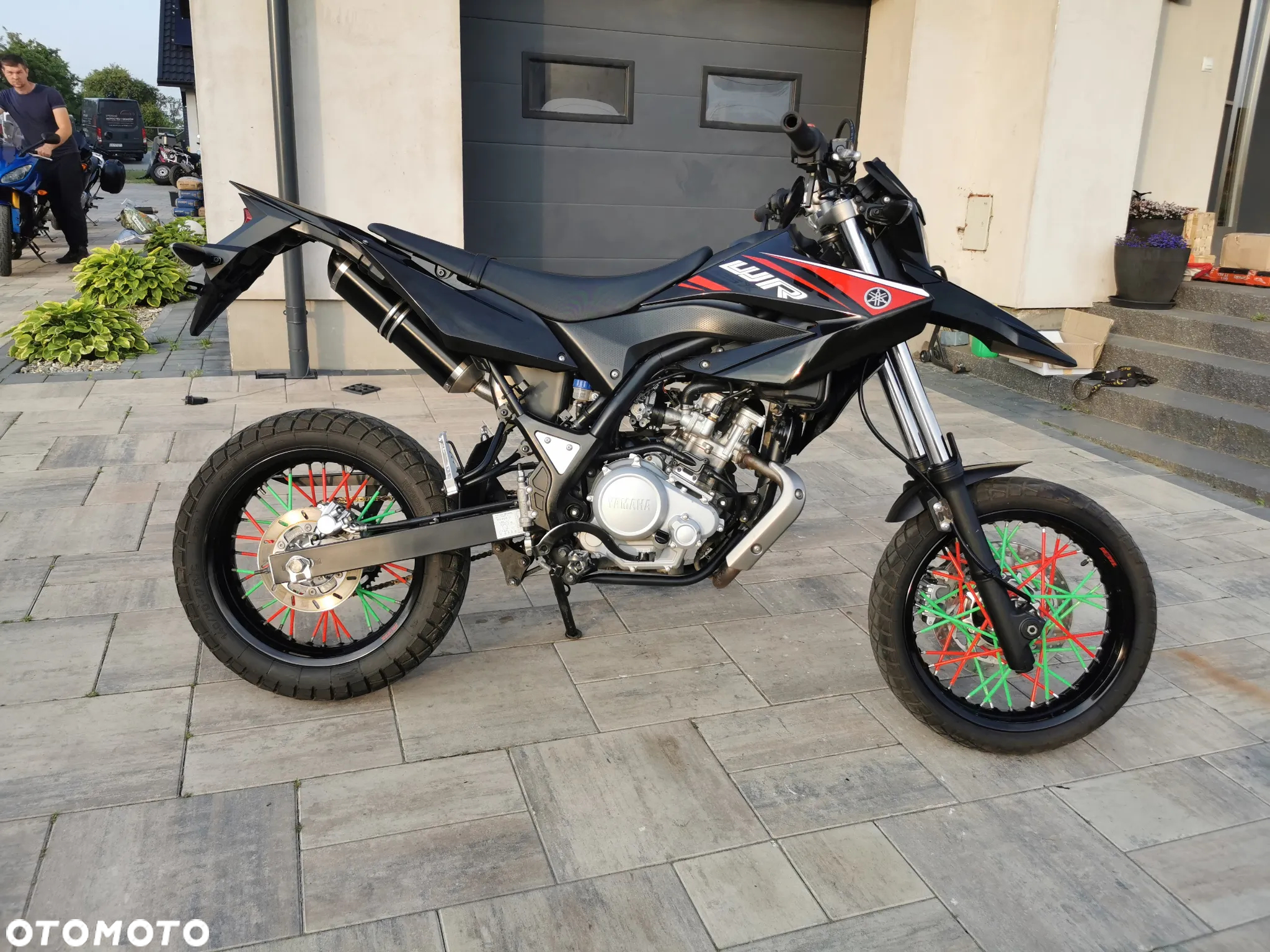 Yamaha WR