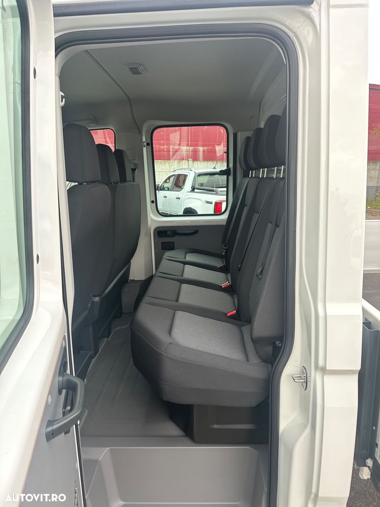 Volkswagen Crafter Cabina Dubla 7 locuri - 15