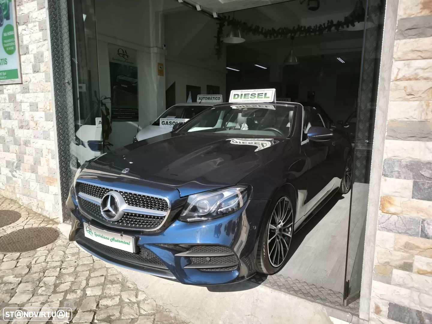 Mercedes-Benz E 220 d AMG Line - 10