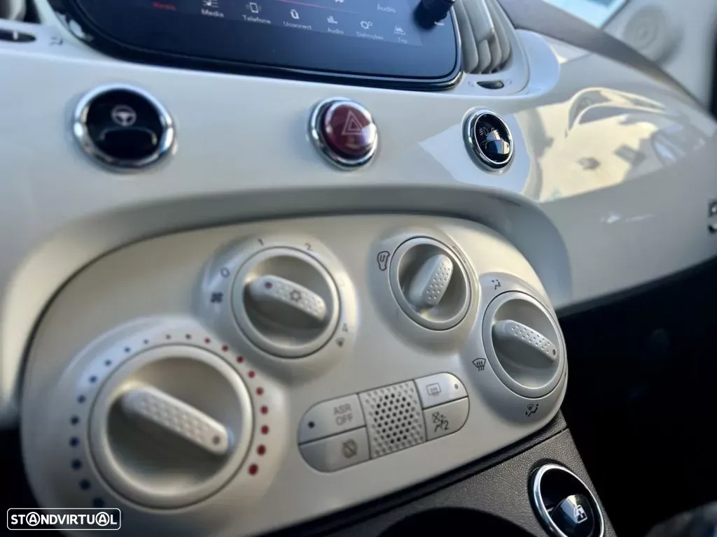 Fiat 500 1.0 Hybrid Lounge - 22