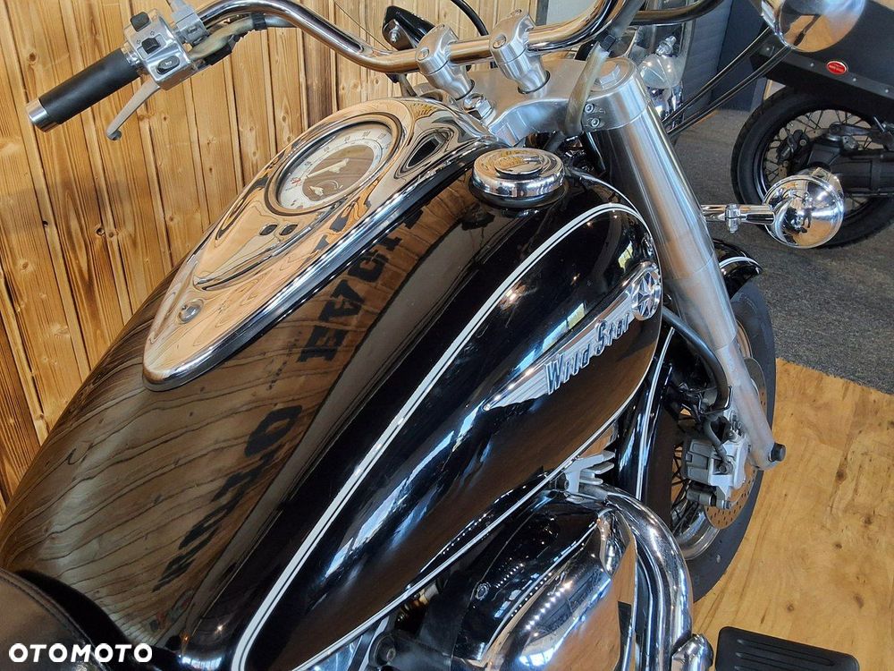 Yamaha Wild star - 5