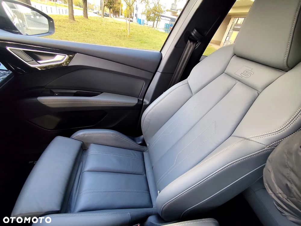 Audi Q4 Sportback e-tron 50 77kWh Quattro Edition One Taifun - 29