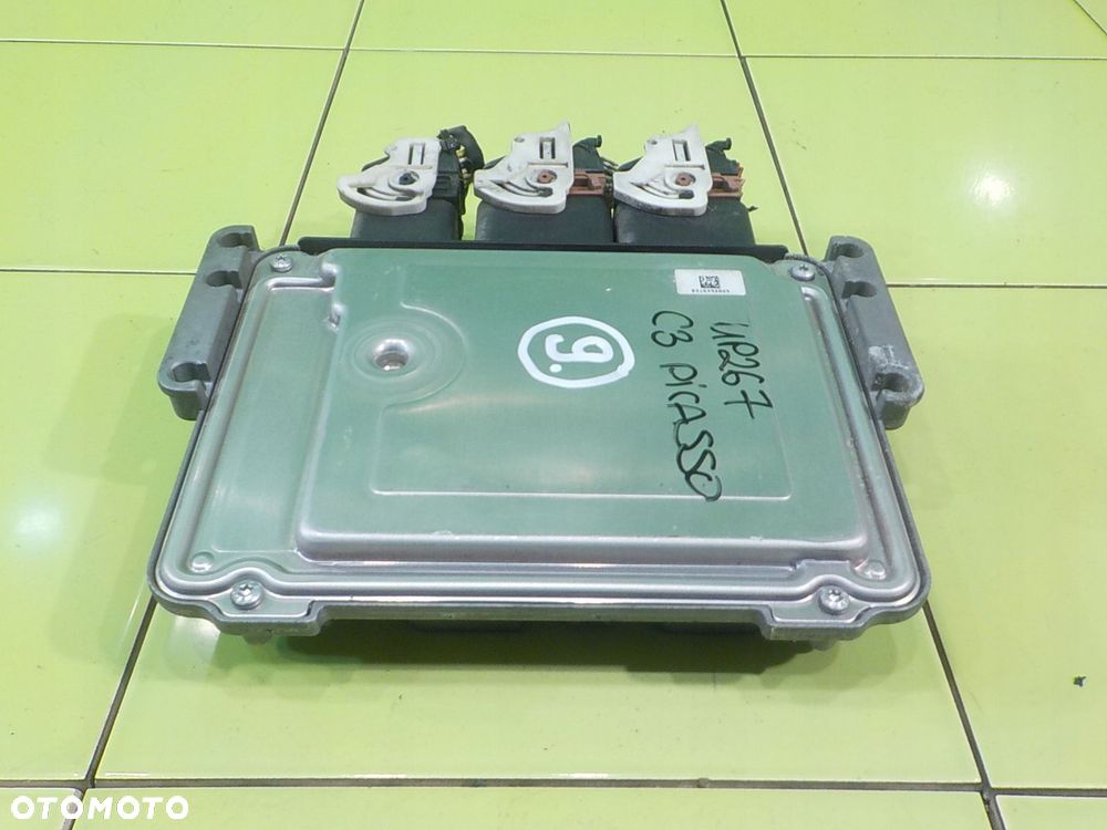 C3 PICASSO 1.6 B 12r 5D sterownik komputer silnika 0261506620 967379780 - 2